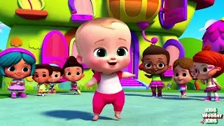 ✨🕺 Twirl, Twirl, Spin Around! Fun Dance Party for Kids! - Movement & Rhythm!