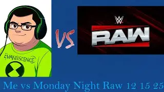 EvSoldier 96 versus Monday Night Raw