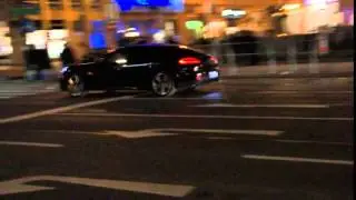 Porsche Panamera Turbo S 2014 - BRUTAL Exhaust V8 Sound Acceleration