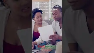 Automate Rent Tracking with a Barcode Generator | Smart Rent Collection System Explained!