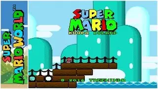 Super Mario - Koopa Island (2016) | Super Mario World Hack