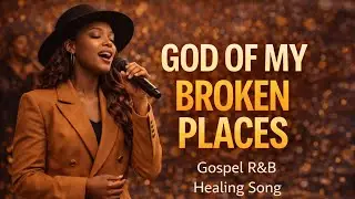 God of My Broken Places - Healing Gospel R&B to Restore Your Soul (Official Audio)