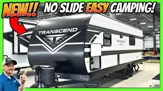 Первая модель из НОВОЙ СЕРИИ автодомов! Семейный туристический прицеп Transcend Xplor 24BHX Bunkhouse 2024 года