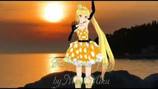 Can't be Tamed(FAN MADE SONG NO motion Download i remake with other Mmd motion)  read my description