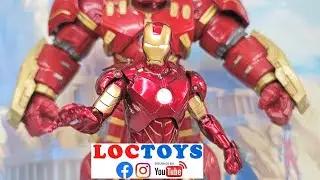 👌 Iron Man 2 MK4 ZD Toys 1/10 scale 7 pulgadas , económica con gran detalle Mark IV