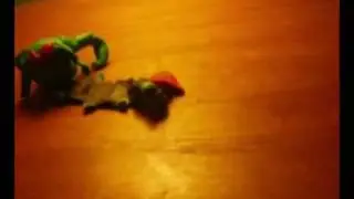 Blobbles: the mutated spider