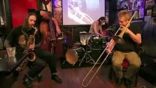 The Core Trio (w/ Steve Swell) - at Freddy's Backroom, Brooklyn - Sep 24 2013