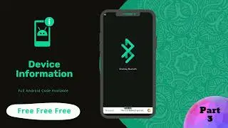 Free Source Code | Device, System, CPU, health Info | Android Source Code | Freelancing
