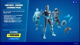 Fortnite Frozen Legends Pack Now In The Fortnite Item Shop