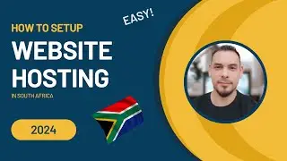 How to setup WordPress hosting in South Africa 2024