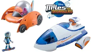 Miles From Tomorrowland The Hot Saucer, Pip, Miles and Stellosphere, Flying Spaceships, Minions Toys