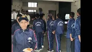 NCC Day celebration at Hiware Bazar, Guest Mangesh Thange Major 23 Nov 2025