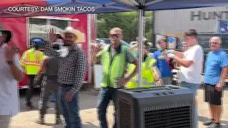 'Tacos and hugs,' Food truck feeding people in flood-impacted areas
