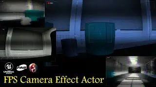 FPS Camera Effect Actor