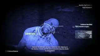 Identity thief: Victim&rsquo;s face glitch (Return to Arkham)