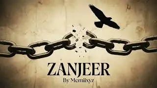 ZANJEER - MEMIIXYZ | Official Audio | Emotional Hindi Urdu Rap Song | Sad Melodic HipHop | Emo Rap
