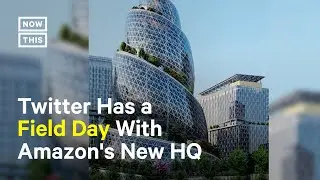 Новая штаб-квартира Amazon вызвала ажиотаж в Twitter
