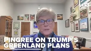 Maine Rep. Pingree criticizes Trump's threats on tariffs and potential Greenland invasion