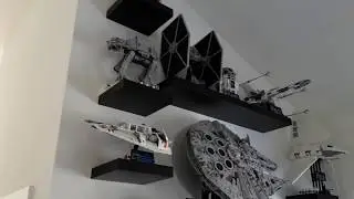 Lego 75192  Millennium Falcon vertical