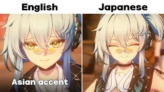 Buling English vs Japanese Voice | Wuthering Waves