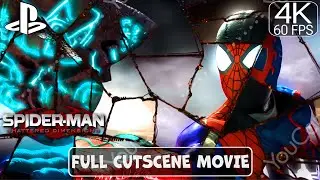 Spider-Man: Shattered Dimensions FULL CUTSCENE Movie [4K 60FPS]