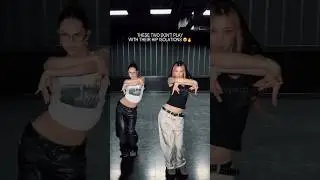 these two don&rsquo;t play with their hip isolations 😍🔥 #katseye