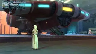 SWTOR beta gameplay