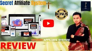 Secret Affiliate System Review + ⚠ATTENTION⚠ DON'T GET THIS WITHOUT MY 🎁BONUSE🎁 & FREE TRAINING