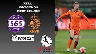 Jill Baijings SGS Essen And Netherlands