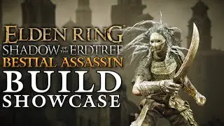 Elden ring | Bestial Assassin Build Showcase