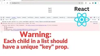 How to fix Warning: Each child in a list should have a unique "key" prop in react js. | #reactjs