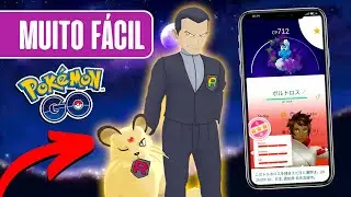 GANHE F&Aacute;CIL do Giovanni no Pok&eacute;mon GO! Dicas para DERROTAR o Giovanni! Thundurus Shadow!