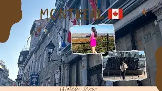 📍Exploring Montreal🇨🇦 !! Road trip🚗, visiting church⛪️ & moree