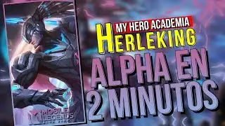 ALPHA EN 2 MINUTOS 🤖 Como jugar con Alpha, Alpha Guia, Alpha tutorial - MOBILE LEGENDS ESPA&Ntilde;OL