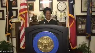 CHW Promotores Graduation Sheila Jackson Lee 5 7 21