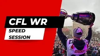 CFL WR Speed Workout