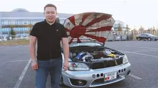 Проект FAKESUBARU (Субару Легаси на джэйзете.)