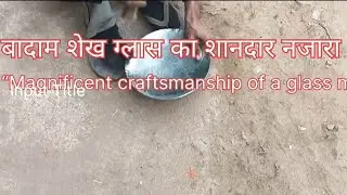 Ice Cream Glass Making Process | Amazing Metal Work