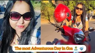 The Most Adventurous Day in Goa! Scuba diving🤿! North Goa To South Goa 🏝️! Water Sports !