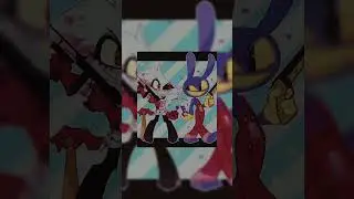 &bull;||Angel dust and Jax 😍😝||&bull;~   #edit #theamazingdigitalcircusedit #hazbinhotel #jax #angeldust