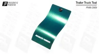 Prismatic Powders Trailer Truck Teal PMB-2909