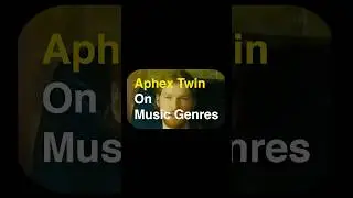 RARE #aphextwin interview! 🧠🎶 #electronic #music