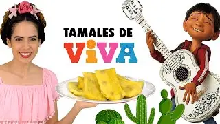 COMIDINHAS DE FILME: TAMALES DE VIVA, A VIDA É UMA FESTA | Paula Stephânia