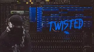 ✦FREE FLP✦ Stock Plugin Challenge - Twisted  | Trap Beat in FL Studio