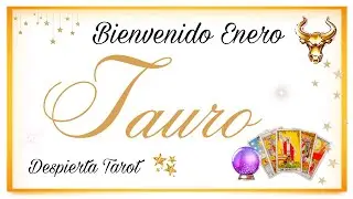 TAURO ♉ El cielo te ayudará mucho si te ayudas en ENERO #tarot #predicciones