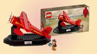 Лимитированный набор Lego 40450 Amelia Earhart Tribute ( Дань Амелии Эрхарт)