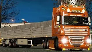 ETS 2 1.26 ProMods 2.15 DAF XF105  Rotterdam - Zwolle