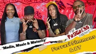 Ferrari Simmons & BT speak on having the # 1 afternoon radio show in ATL, female vs male rap, love
