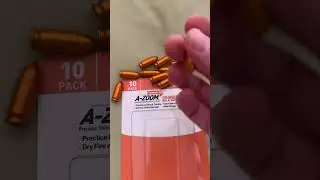 Glock 9mm - A-ZOOM snap caps! #shorts