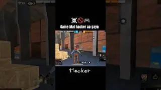 Free Fire Hacker Entry 😳 End Tak Dekho 🔥#freefire #hacker